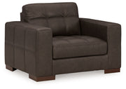 Luigi - Chair And A Half - Thunder - R&R Furniture Gallery (Fountain Valley, CA)