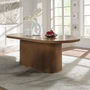Gamarya - Dining Table - Dark Oak - R&R Furniture Gallery (Fountain Valley, CA)