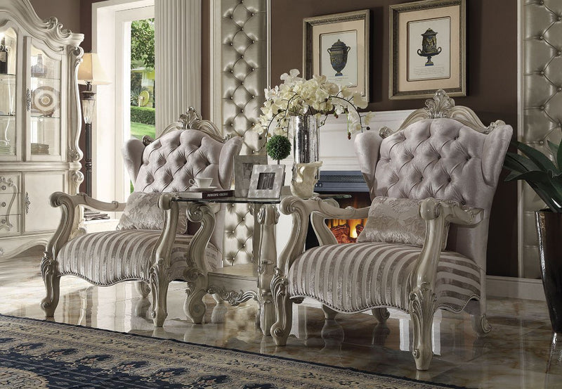 Versailles - Chair (w/1 Pillow) - R&R Furniture Gallery (Fountain Valley, CA)