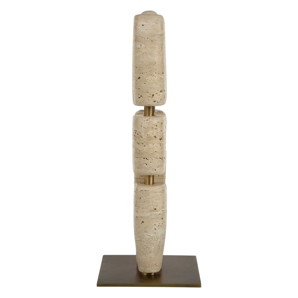 The Conversation - Sculpture - Beige
