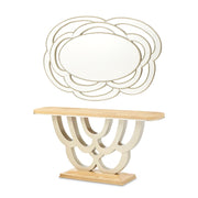 Camellia Field - Living Room Console Table - R&R Furniture Gallery (Fountain Valley, CA)