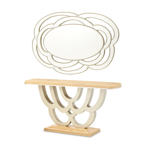 Camellia Field - Living Room Console Table - R&R Furniture Gallery (Fountain Valley, CA)