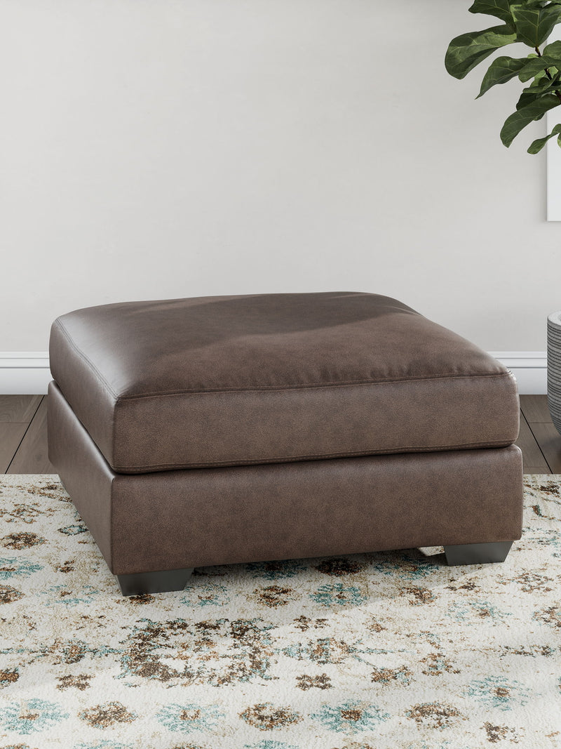 WillowBend - Oversized Accent Ottoman - R&R Furniture Gallery (Fountain Valley, CA)