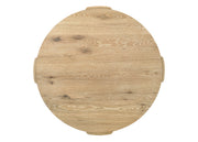 Bowen - Round Dining Table - Oak Finish - R&R Furniture Gallery (Fountain Valley, CA)
