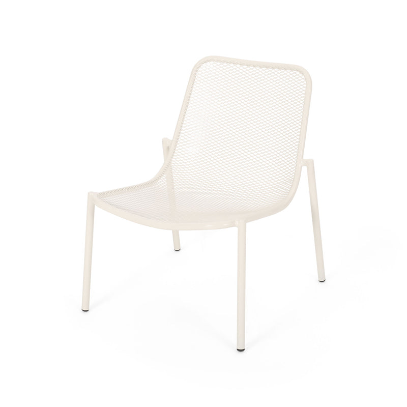 Kincaid - Stackable Iron Chair - R&R Furniture Gallery (Fountain Valley, CA)
