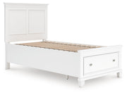 Fortman - Panel Bed - R&R Furniture Gallery (Fountain Valley, CA)