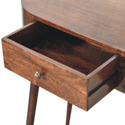 Rounded Wood Table - R&R Furniture Gallery (Fountain Valley, CA)