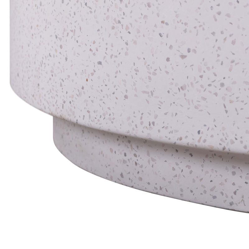 Terrazzo - Light Speckled Table - R&R Furniture Gallery (Fountain Valley, CA)