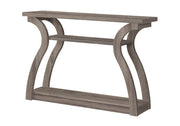 Accent Console Table For Entryway, Unique Curved Design - R&R Furniture Gallery (Fountain Valley, CA)
