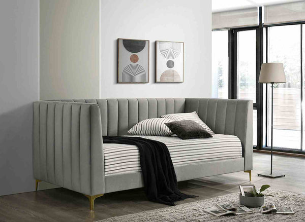 Neoma - Twin Daybed, Light Gray