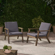 Outdoor Club Chair With Cushion - R&R Furniture Gallery (Fountain Valley, CA)