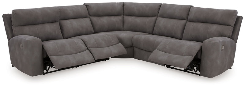 Next-Gen Durapella - Reclining Sectional - R&R Furniture Gallery (Fountain Valley, CA)