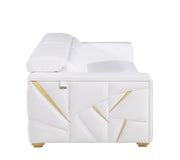 1120 - Leather Living Room Set - R&R Furniture Gallery (Fountain Valley, CA)