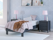 Simmenfort - Platform Bed - R&R Furniture Gallery (Fountain Valley, CA)