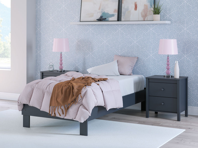 Simmenfort - Platform Bed - R&R Furniture Gallery (Fountain Valley, CA)