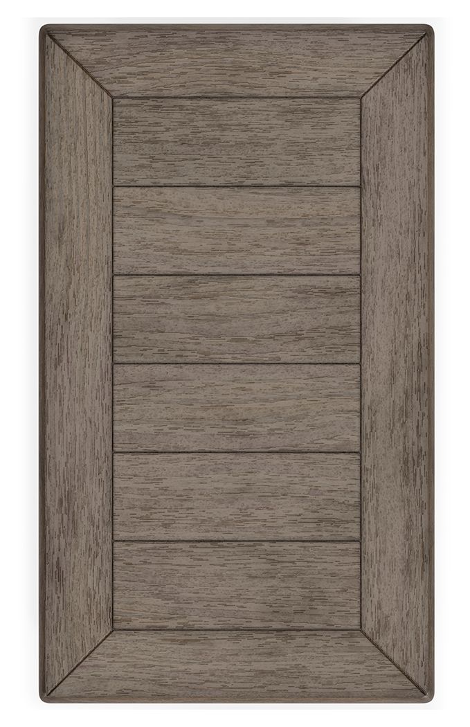 Tyler Creek - Chair Side End Table - Black / Gray - R&R Furniture Gallery (Fountain Valley, CA)