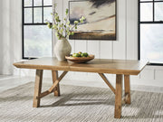 Ridgester - Rectangular Dining Room Extension Table - Light Brown - R&R Furniture Gallery (Fountain Valley, CA)