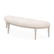 Fantosini - Bed Bench - Silver Mist - R&R Furniture Gallery (Fountain Valley, CA)