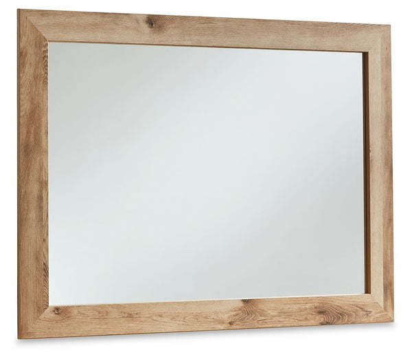 Hyanna - Bedroom Mirror - Tan Brown