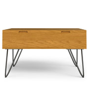Hunter - Handcrafted Lift Top Coffee Table - R&R Furniture Gallery (Fountain Valley, CA)