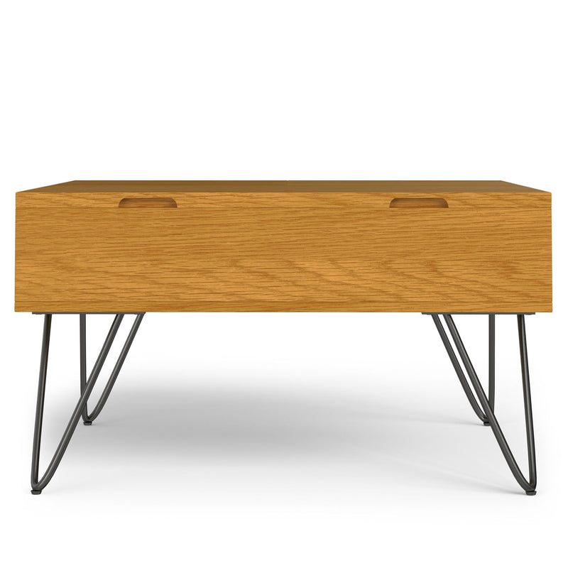 Hunter - Handcrafted Lift Top Coffee Table - R&R Furniture Gallery (Fountain Valley, CA)