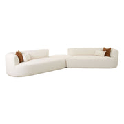Fickle - Boucle Modular Sectional - R&R Furniture Gallery (Fountain Valley, CA)