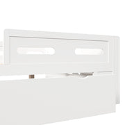 Platform Bed With Guardrail And Drawer - R&R Furniture Gallery (Fountain Valley, CA)