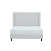 Harper - Tall Headboard Upholstered Bed With Elegant Simplicity - R&R Furniture Gallery (Fountain Valley, CA)