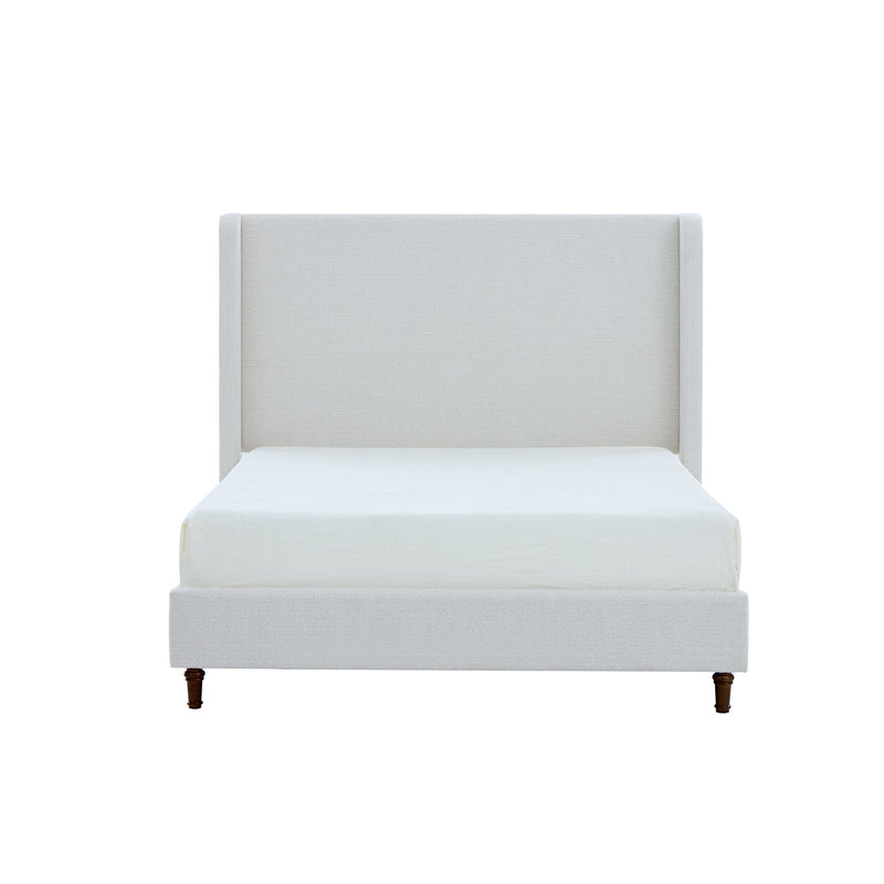 Harper - Tall Headboard Upholstered Bed With Elegant Simplicity - R&R Furniture Gallery (Fountain Valley, CA)