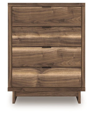 Chirason - Four Drawer Chest - Brown - R&R Furniture Gallery (Fountain Valley, CA)