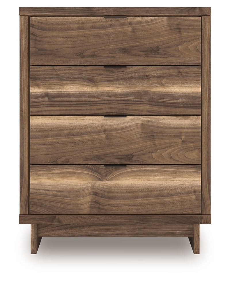 Chirason - Four Drawer Chest - Brown - R&R Furniture Gallery (Fountain Valley, CA)
