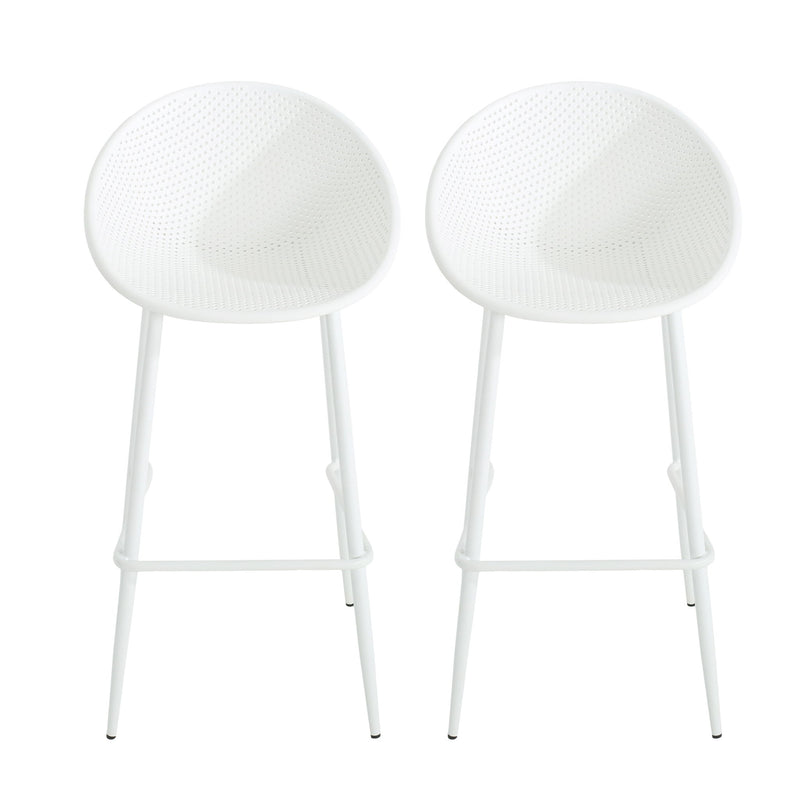 Gable - Barstool (Set of 2) - R&R Furniture Gallery (Fountain Valley, CA)