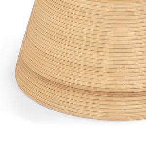 Henri - Side Table - Natural - R&R Furniture Gallery (Fountain Valley, CA)