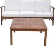 Perla - 3 Seater Sofa And Table Set - R&R Furniture Gallery (Fountain Valley, CA)