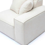Mindy - RAF Corner Chair - R&R Furniture Gallery (Fountain Valley, CA)