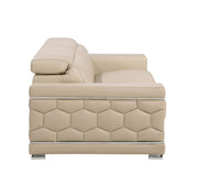 296 - Leather Sofa - R&R Furniture Gallery (Fountain Valley, CA)