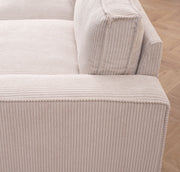 Luxe - Sofa With Sleek Design, Spacious And Comfortable 3 Seater Couch - R&R Furniture Gallery (Fountain Valley, CA)
