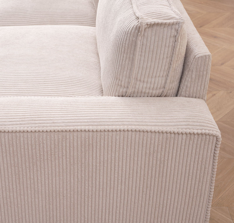Luxe - Sofa With Sleek Design, Spacious And Comfortable 3 Seater Couch - R&R Furniture Gallery (Fountain Valley, CA)