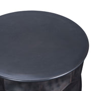 Whitney - Handcrafted Metal Storage Table - R&R Furniture Gallery (Fountain Valley, CA)