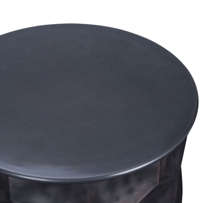 Whitney - Handcrafted Metal Storage Table - R&R Furniture Gallery (Fountain Valley, CA)