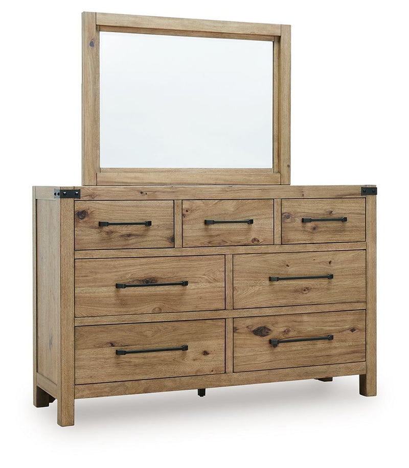 Ridgester - Dresser - R&R Furniture Gallery (Fountain Valley, CA)