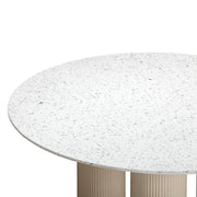 Parcino - Concrete Indoor / Outdoor Dining Table - Terrazzo - R&R Furniture Gallery (Fountain Valley, CA)