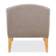 St. Charles - Chaise - Dove Gray - R&R Furniture Gallery (Fountain Valley, CA)