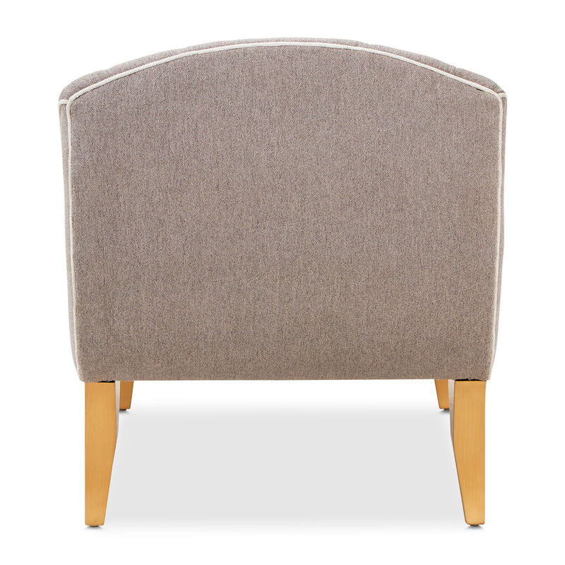 St. Charles - Chaise - Dove Gray - R&R Furniture Gallery (Fountain Valley, CA)