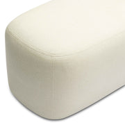 Graceland - Faux Mohair Bench - R&R Furniture Gallery (Fountain Valley, CA)