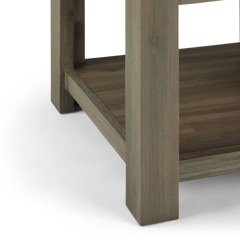 Monroe - Handcrafted Side Table - R&R Furniture Gallery (Fountain Valley, CA)