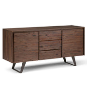 Lowry - Modern Industrial Sideboard Buffet - R&R Furniture Gallery (Fountain Valley, CA)
