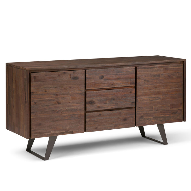 Lowry - Modern Industrial Sideboard Buffet - R&R Furniture Gallery (Fountain Valley, CA)