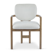 Upholstered Arm Dining Chairs (Set of 2) - R&R Furniture Gallery (Fountain Valley, CA)