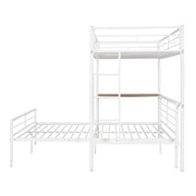 Bunk Bed With Desk, Ladder And Quality Slats For Bedroom - R&R Furniture Gallery (Fountain Valley, CA)